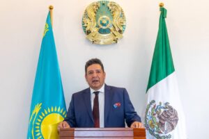 В Мехико открыто Почётное консульство Казахстана