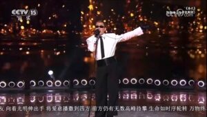 Впервые в эфире Центрального телевидения Китая показан казахстанский телепроект 