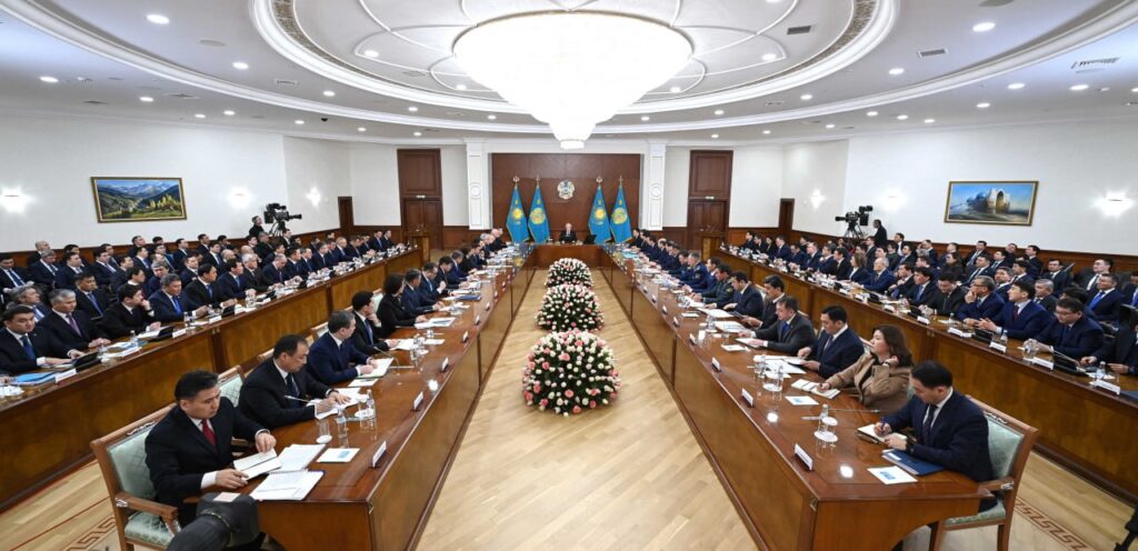 Бектенов доложил Президенту о реализации поручений по укреплению экономики страны 1 photo 5213367940139390093 y