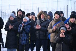 В Семее в поселке Водный открылся современный спортивный комплекс