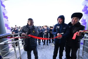 В Семее в поселке Водный открылся современный спортивный комплекс