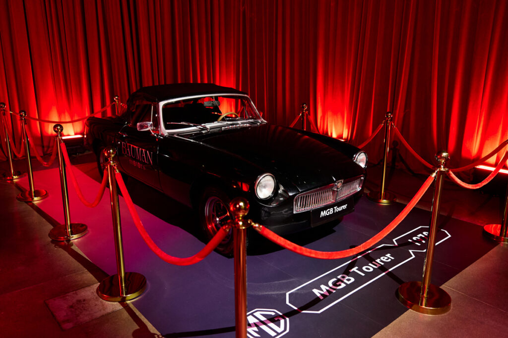 В Казахстане стартовало производство автомобилей легендарного бренда Morris Garages