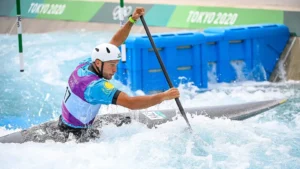 Казахстанский спортсмен выиграл «золото» на Thailand Open по гребному слалому