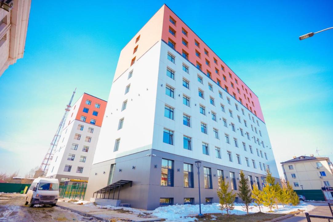 В Астане открыли новое общежитие почти на 1000 мест для студентов колледжей