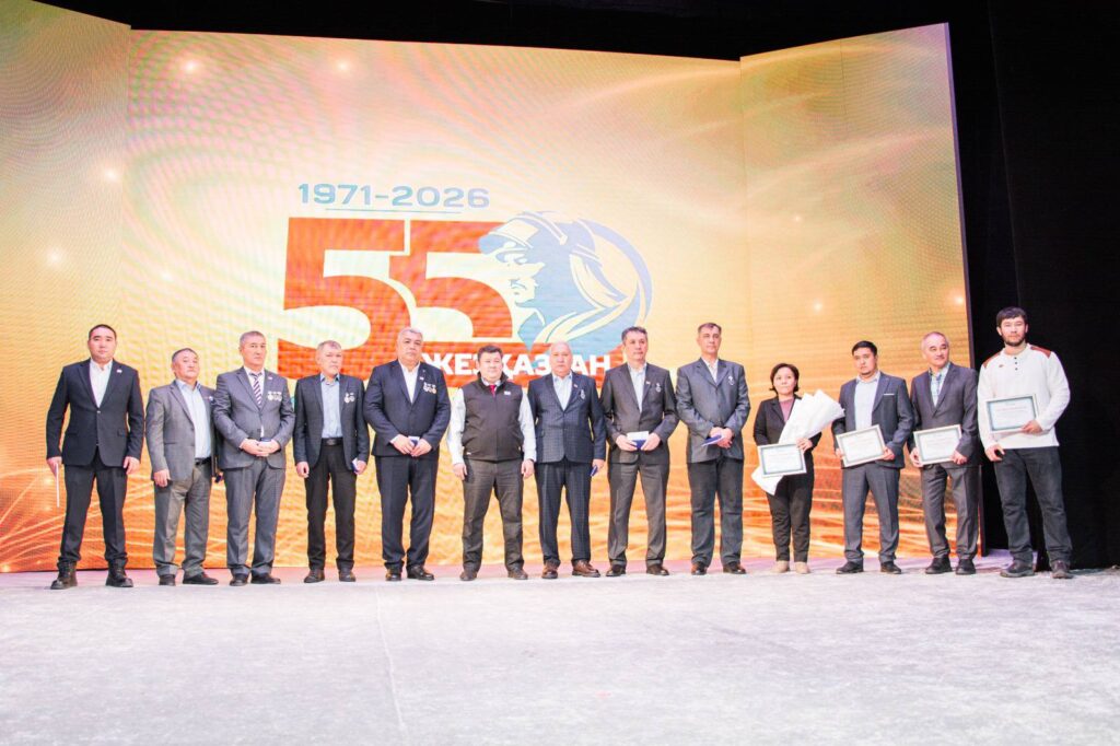 Жезказганский медеплавильный завод отметил 55-летний юбилей 2 Жезказганский медеплавильный завод отметил 55-летний юбилей