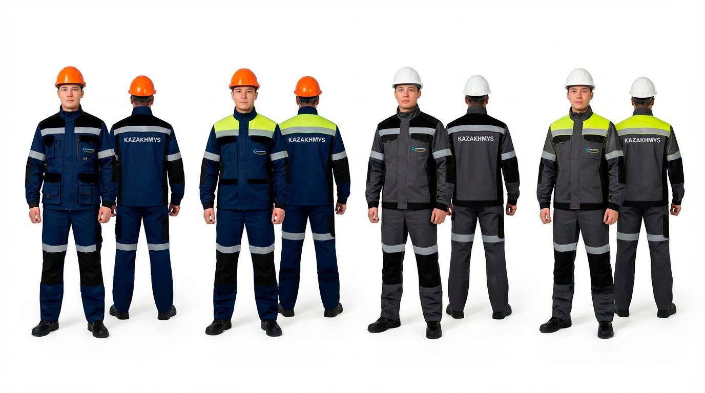 В «Казахмысе» вводят единый стандарт спецодежды
