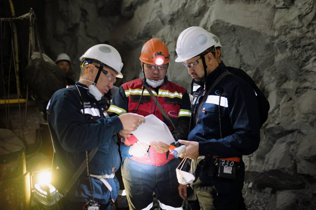Глава ТОО «Корпорация Казахмыс» посетил рудник Нурказган и Нурказганскую обогатительную фабрику 2 photo 5436242602106752385 w