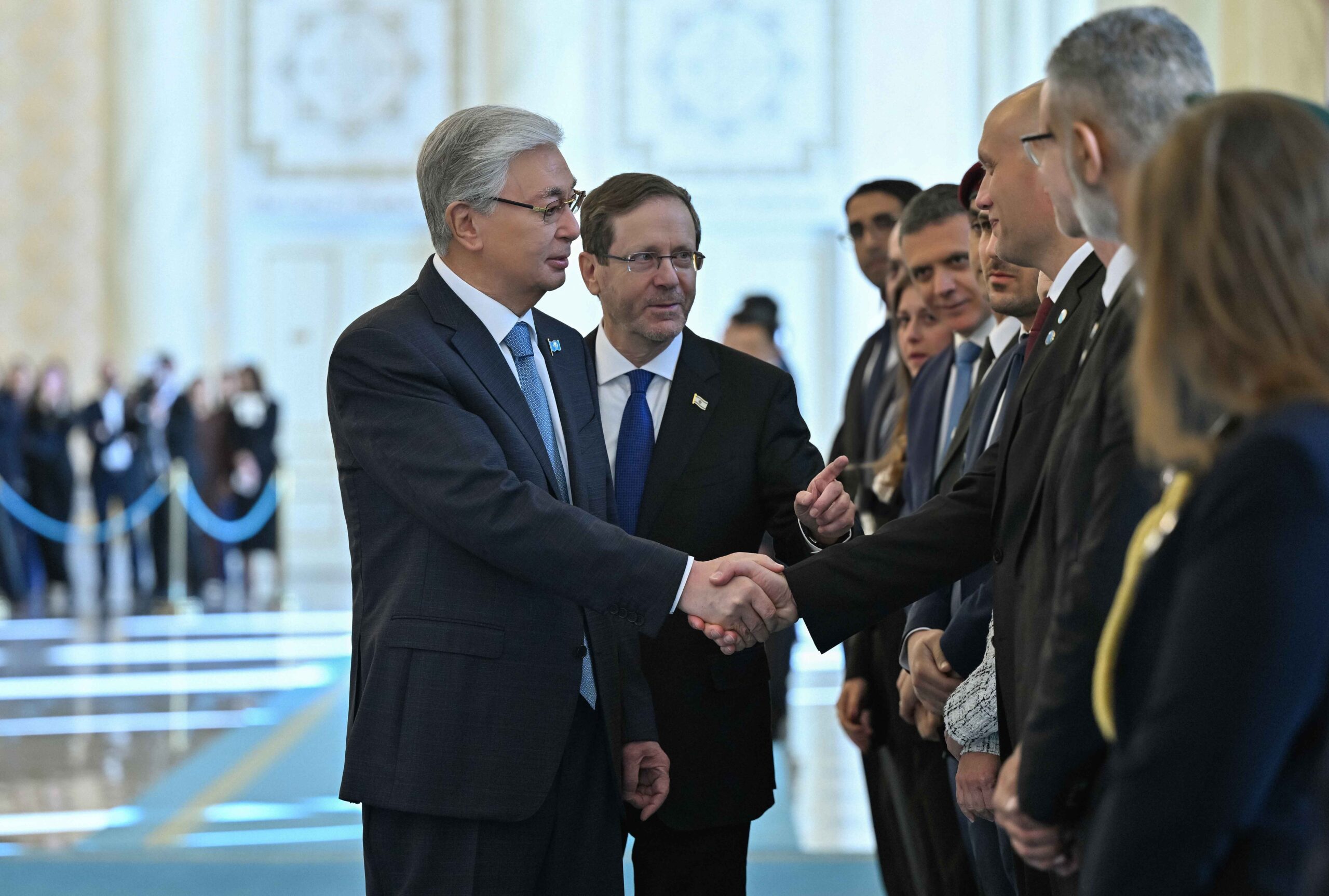 Президенты Казахстана и Израиля провели переговоры в Акорде