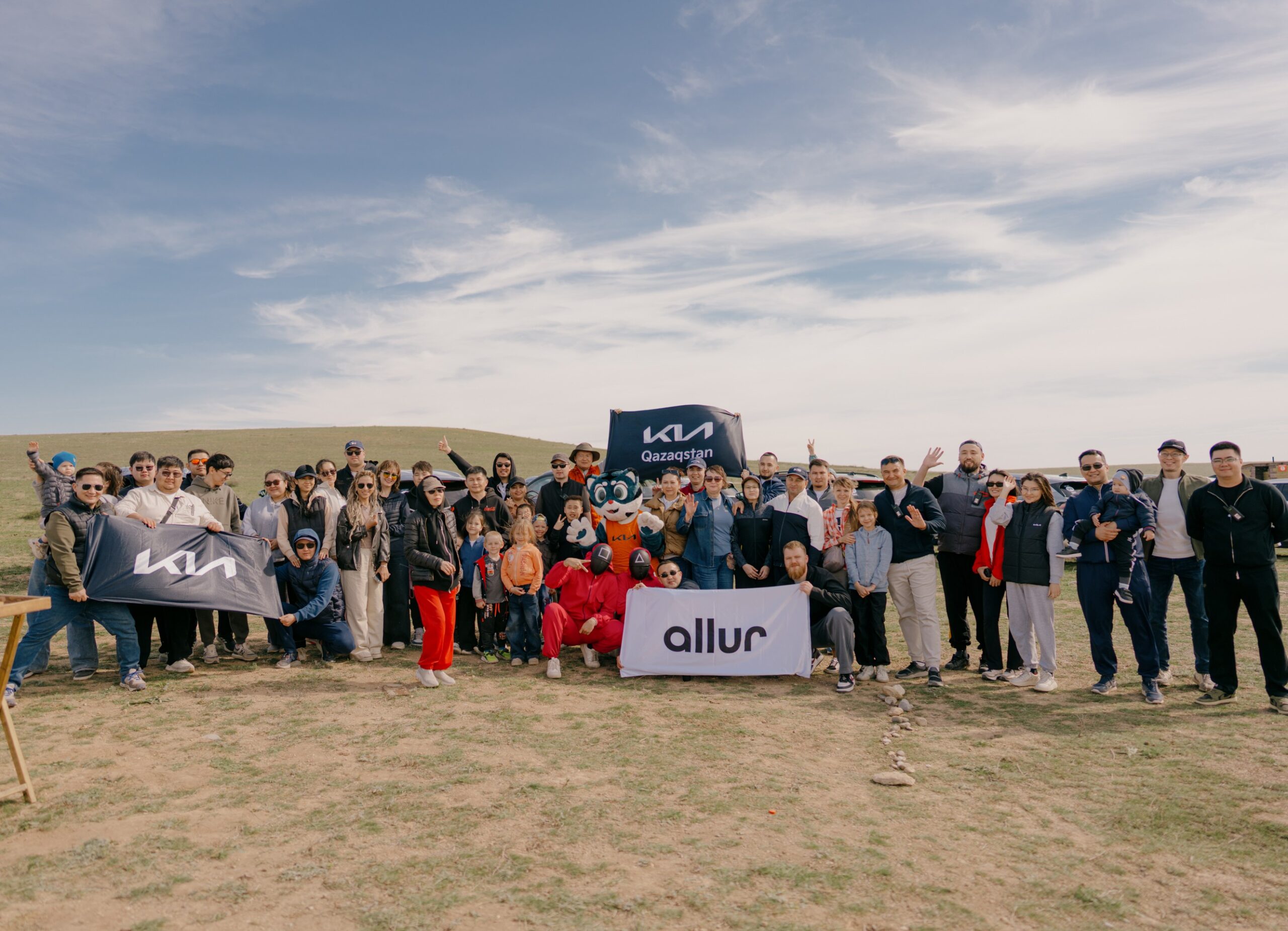 Автопробег GO с нами на Sportage: Шымкент сделал это! 2 Автопробег GO с нами на Sportage: Шымкент сделал это!