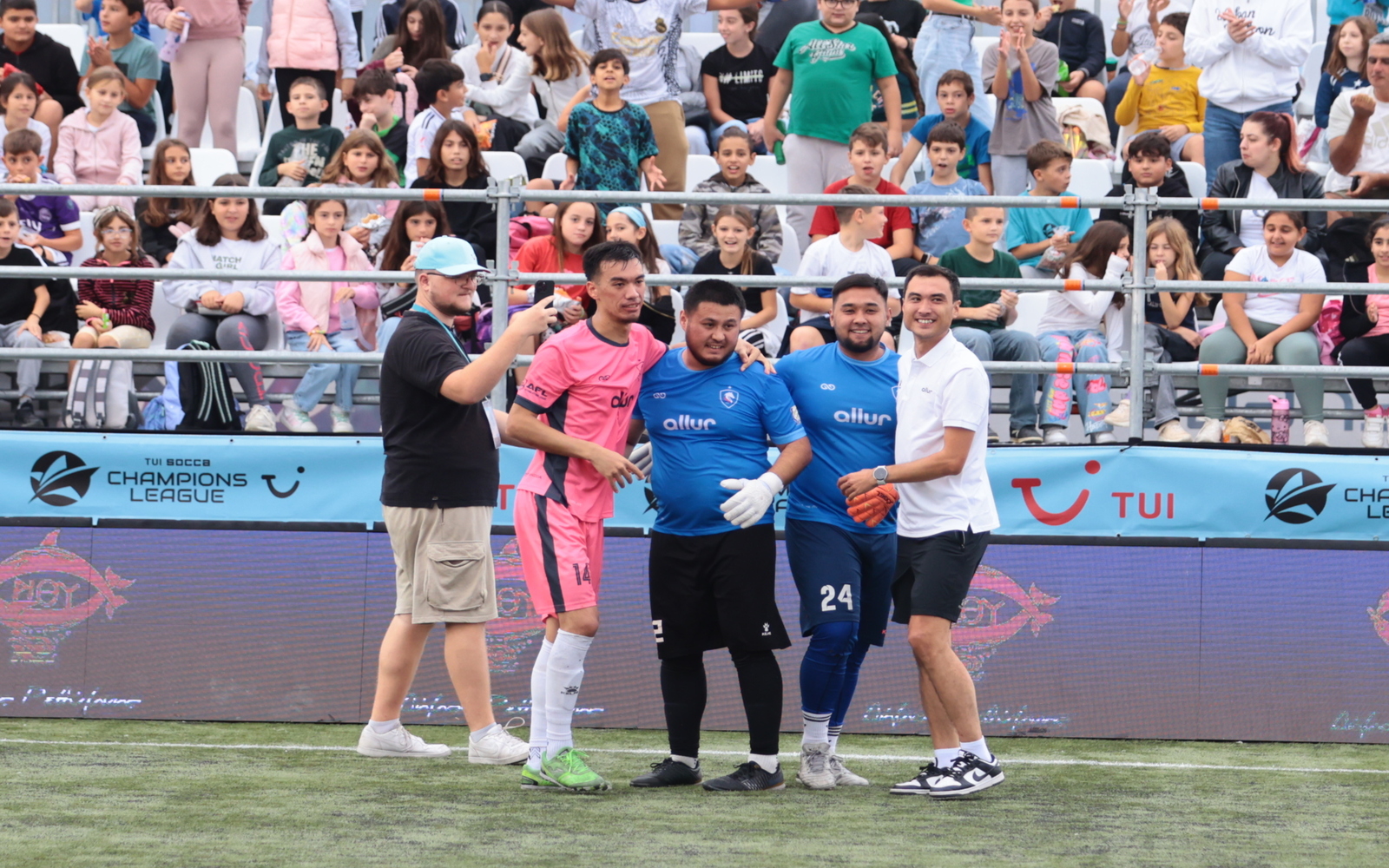 Казахстан против элиты Европы: сборная на базе AFC Allur выступит на SOCCA Euro 2026