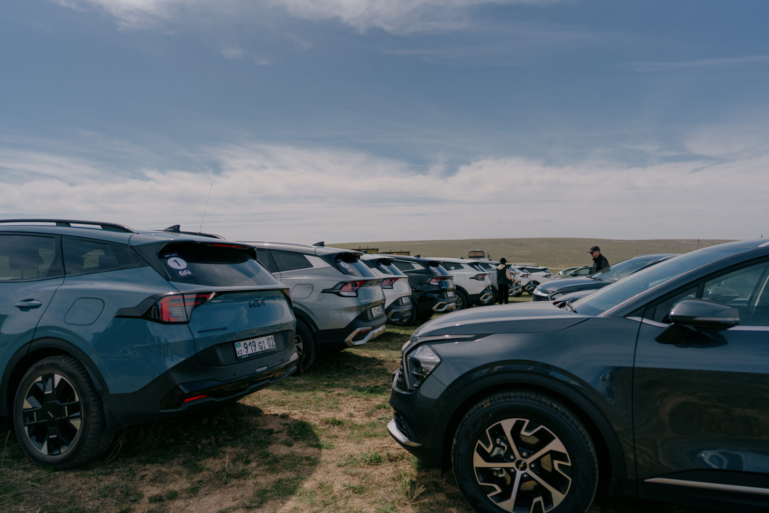 Автопробег GO с нами на Sportage: Шымкент сделал это! 3 Автопробег GO с нами на Sportage: Шымкент сделал это!