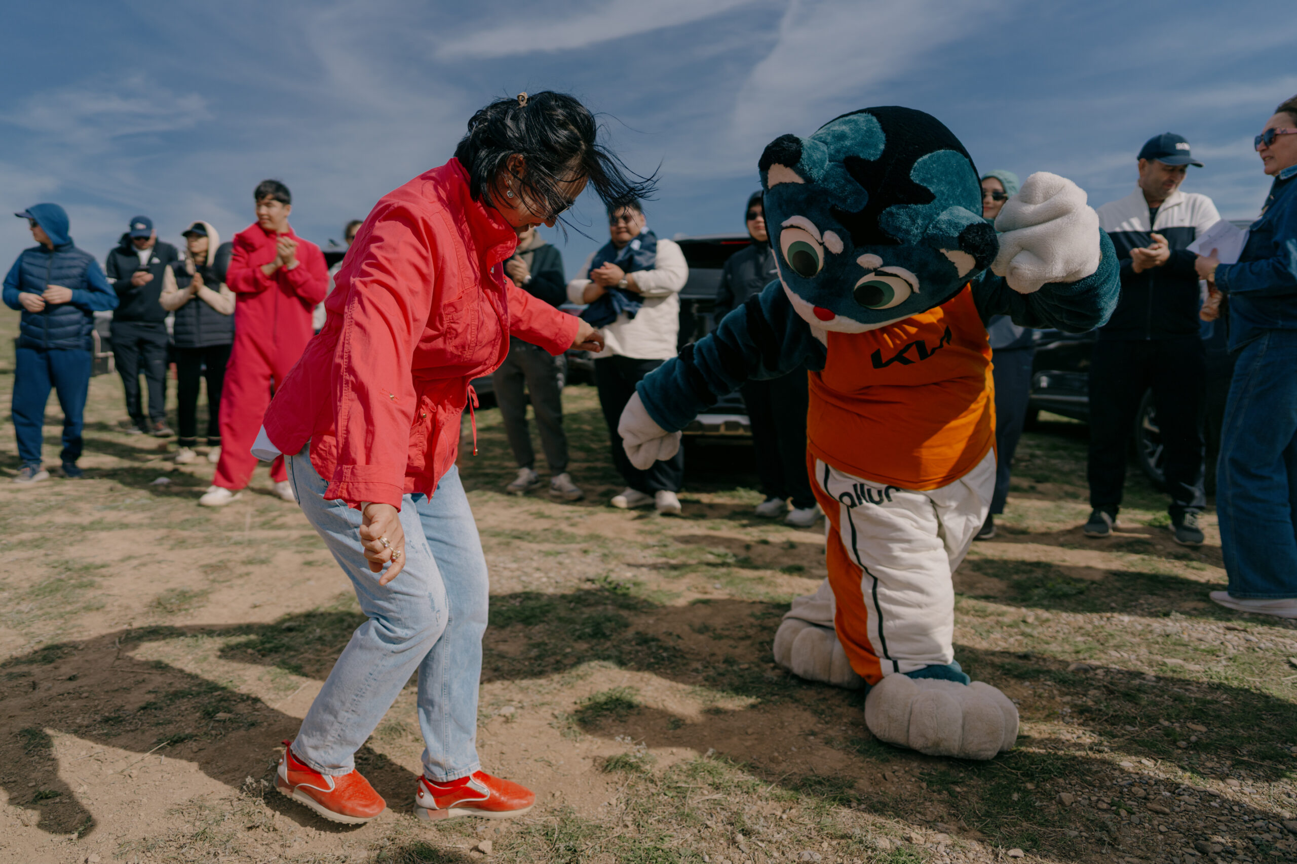 Автопробег GO с нами на Sportage: Шымкент сделал это! 4 Автопробег GO с нами на Sportage: Шымкент сделал это!