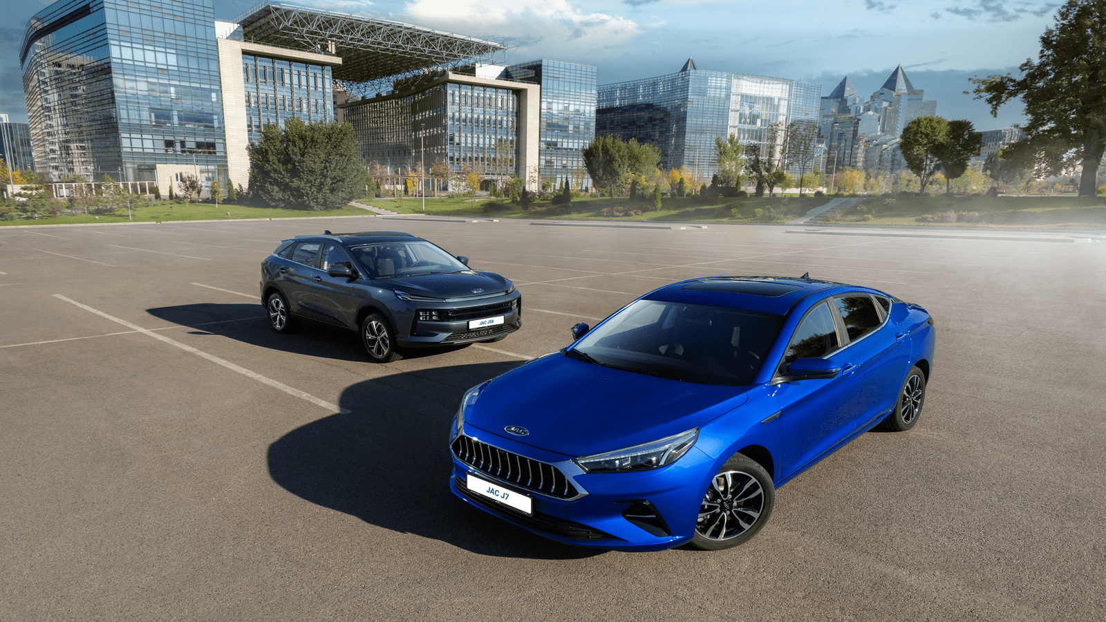 JAC совместно Allur Finance реализовали онлайн-покупку авто