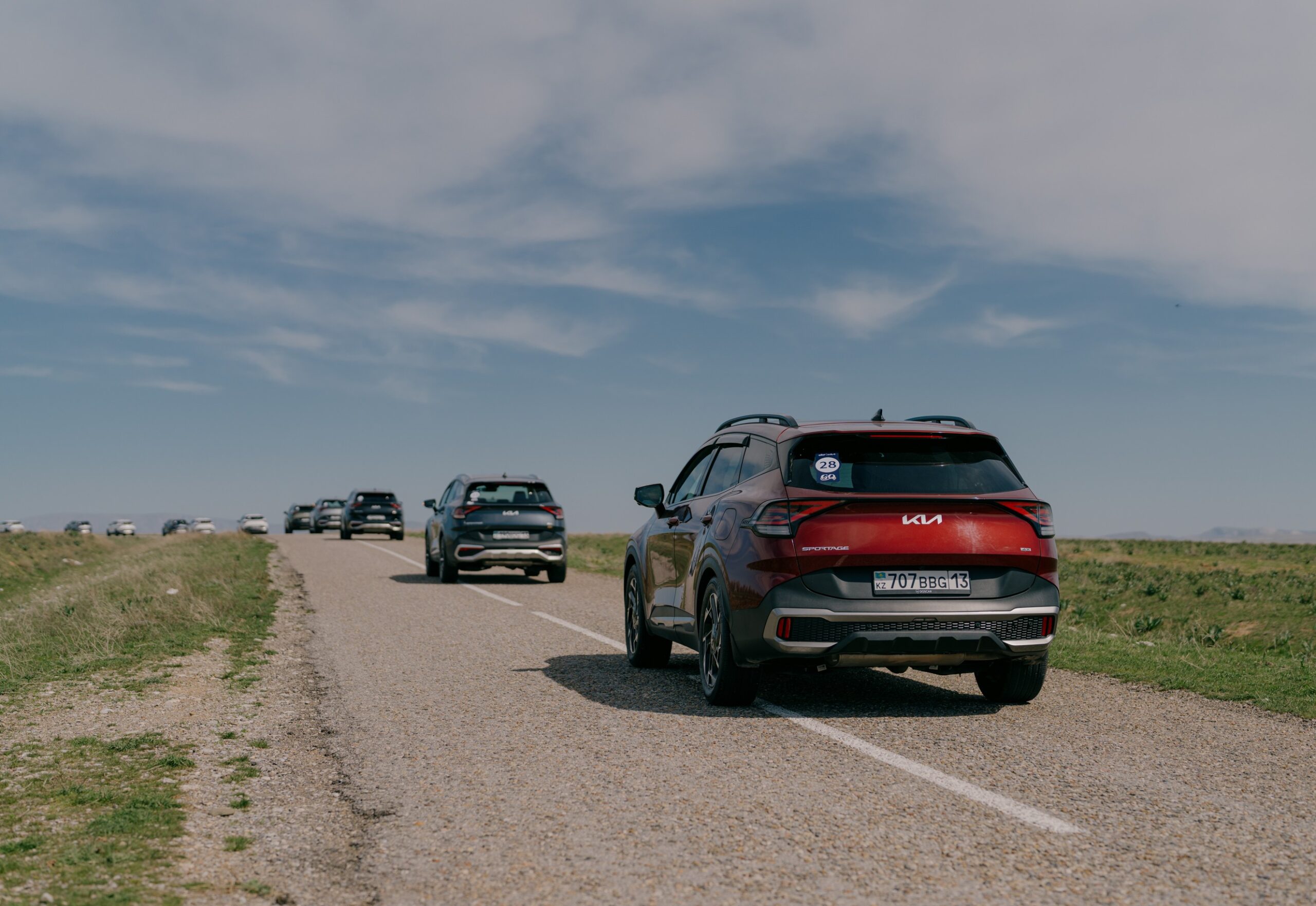 Автопробег GO с нами на Sportage: Шымкент сделал это! 5 Автопробег GO с нами на Sportage: Шымкент сделал это!