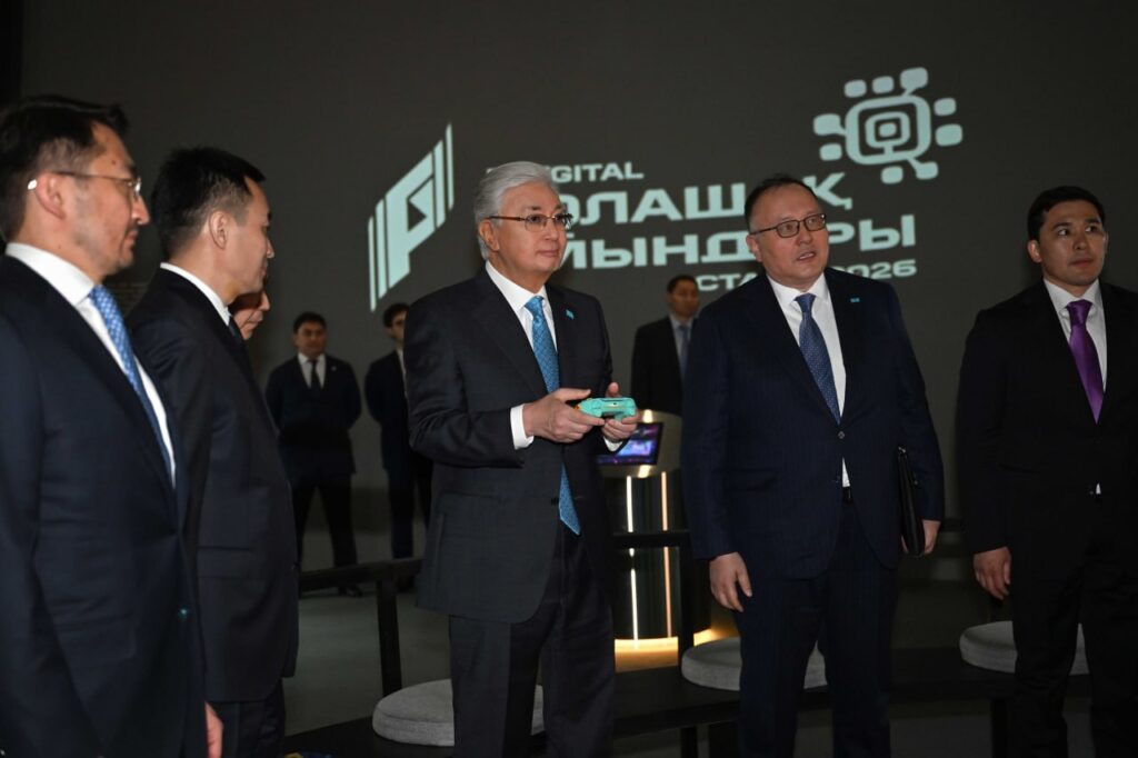 Токаеву представили AI-университет и первый криптоплатеж в Казахстане 3 5431773692930233641
