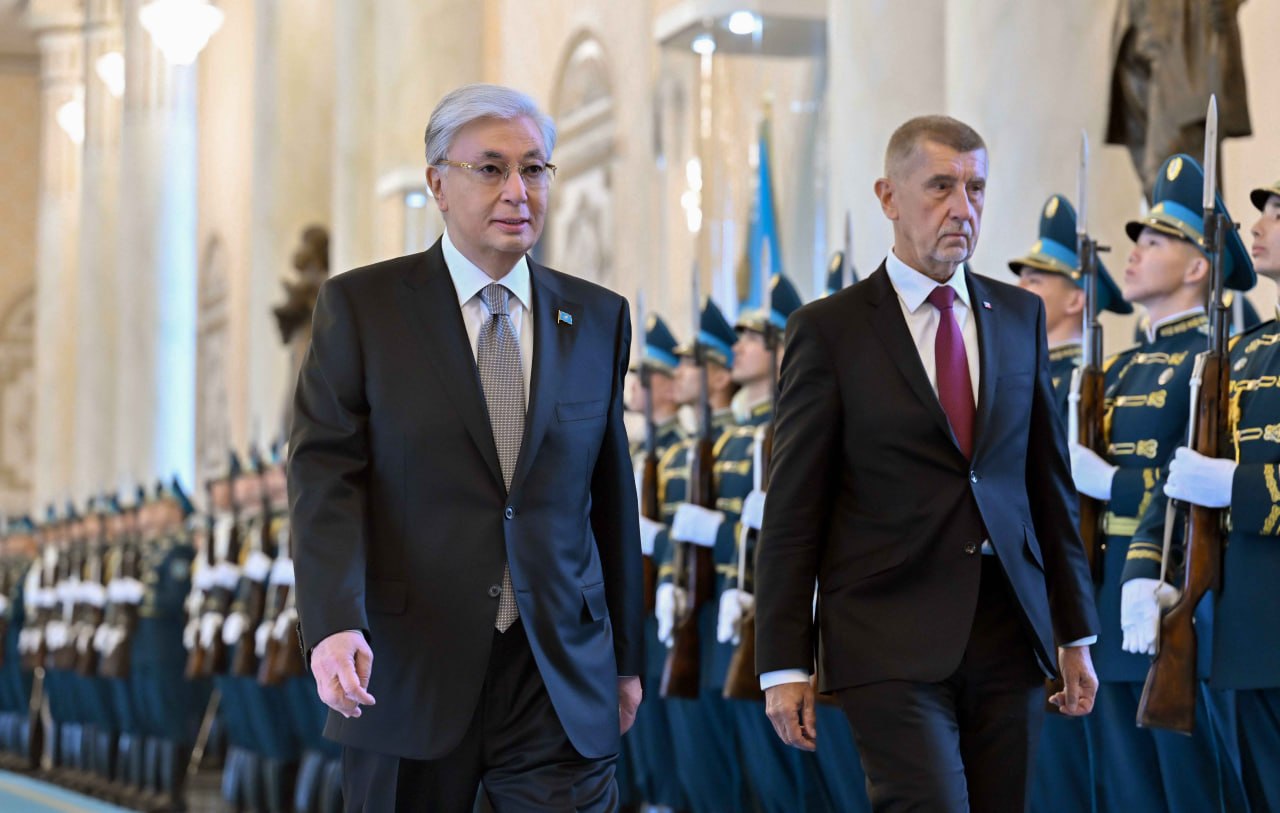 В Акорде встретили премьер-министра Чехии