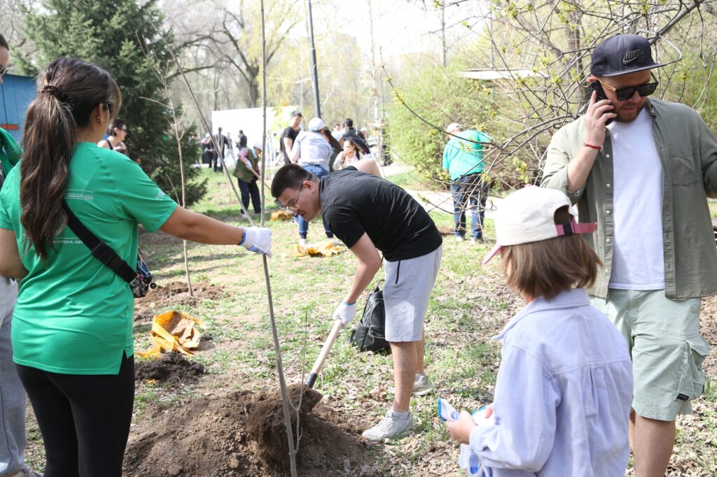 Новая Аллея журналистов появилась в Алматы 2 Новая Аллея журналистов появилась в Алматы