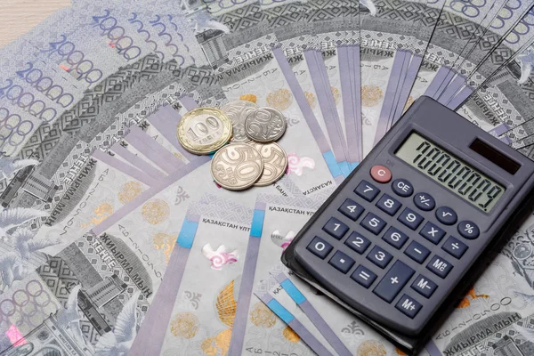 depositphotos 173890318 stock photo kazakhstan money tenge national currency