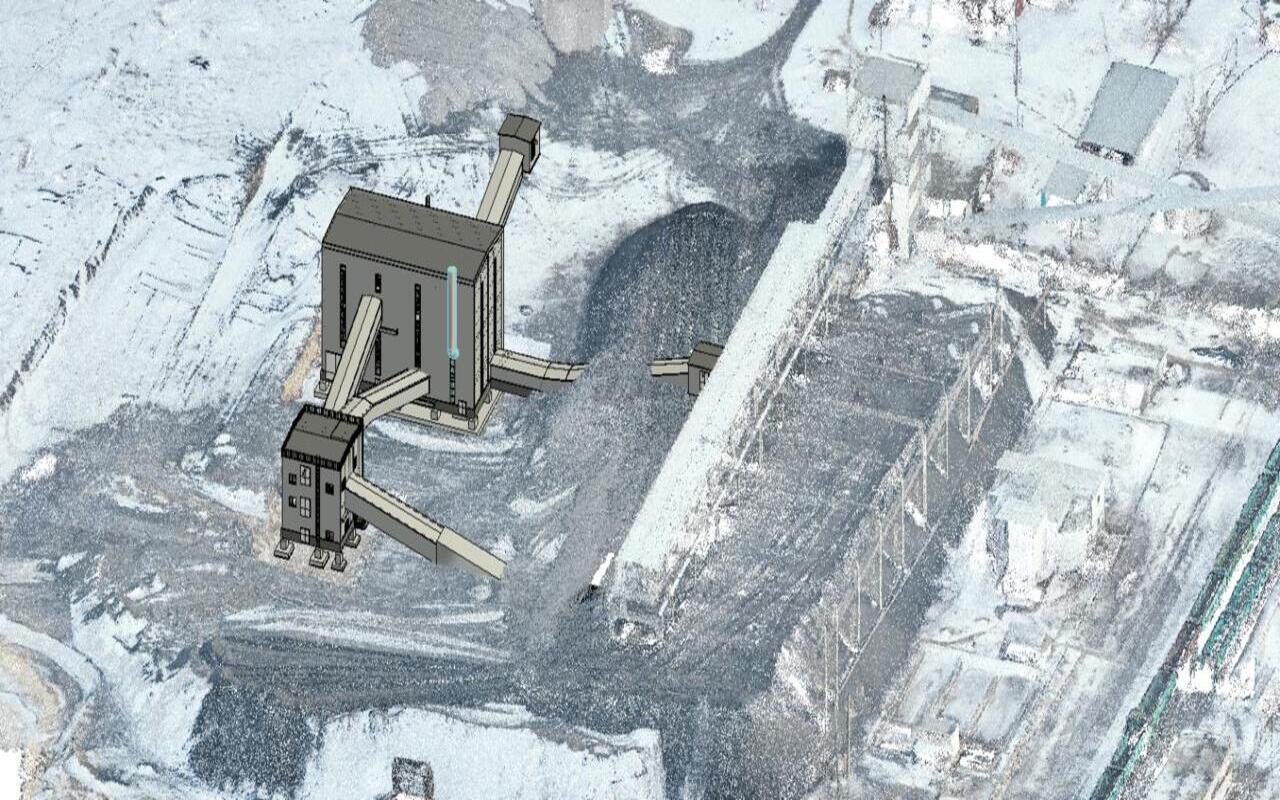 Шахты Карагандинской области переходят на сухое обогащение угля