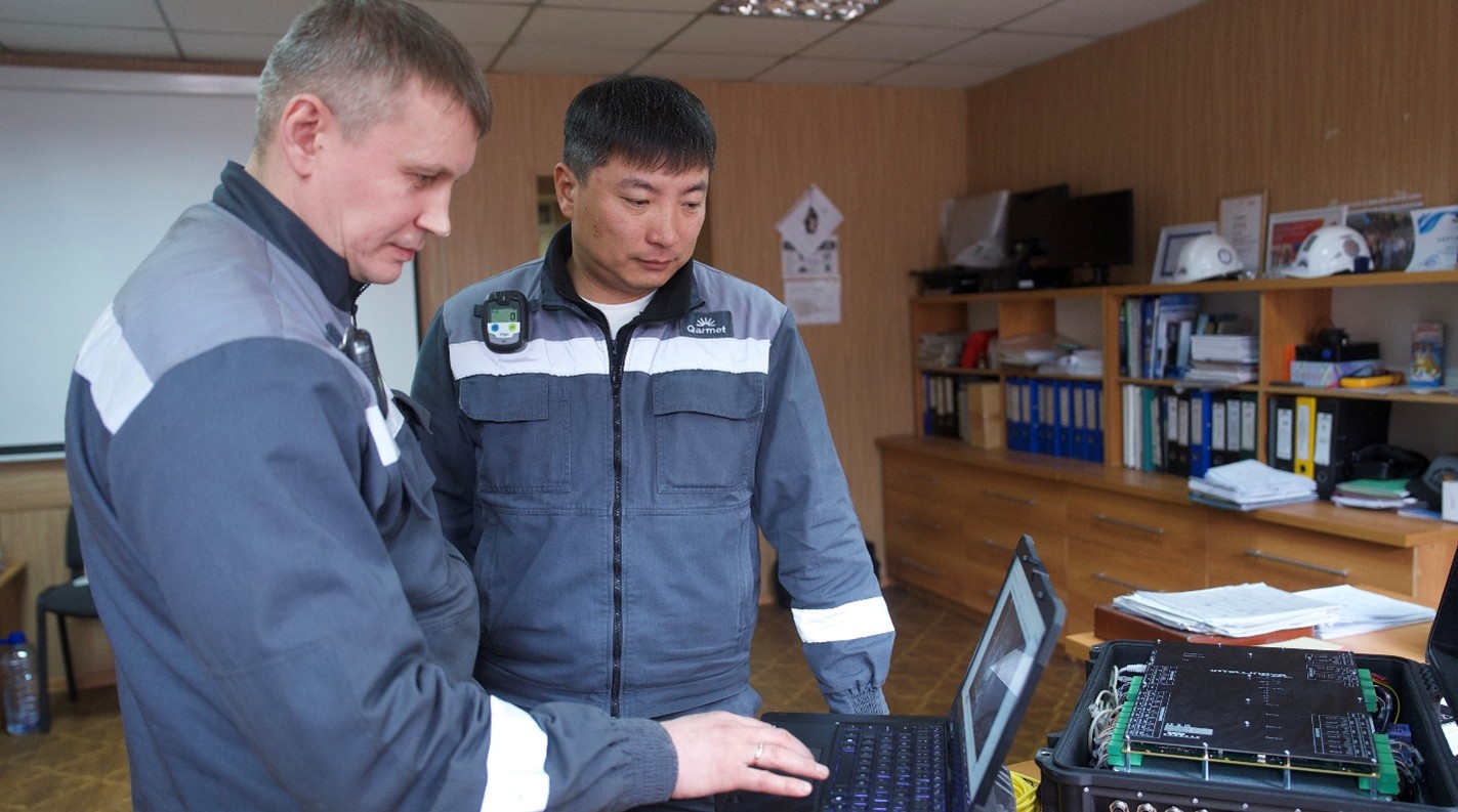 Впервые в отрасли: металлурги Темиртау внедрили передовые системы диагностики