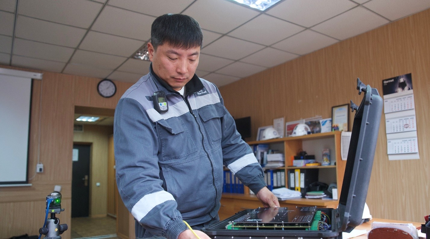 Впервые в отрасли: металлурги Темиртау внедрили передовые системы диагностики