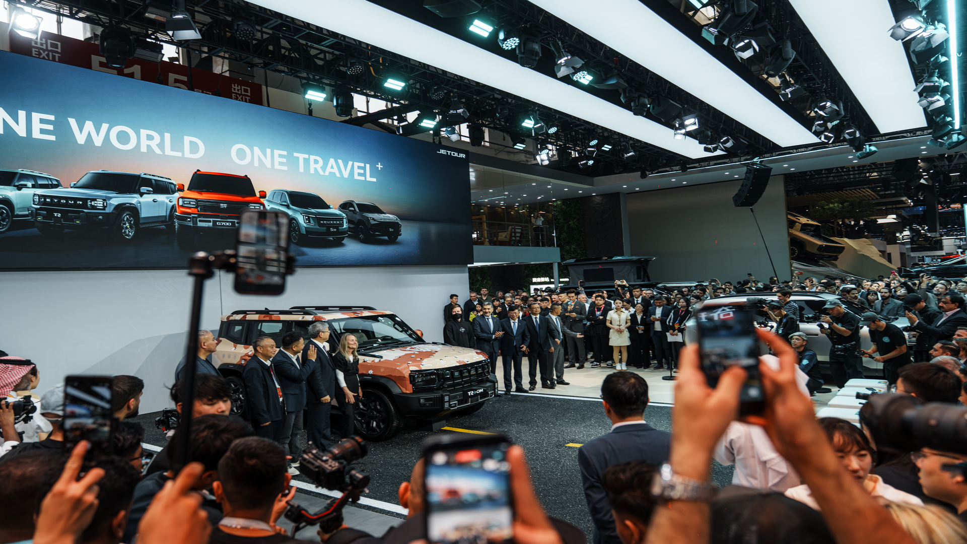 Jetour Qazaqstan на Пекинском автосалоне 2026: новые модели, новая стратегия и международное признание