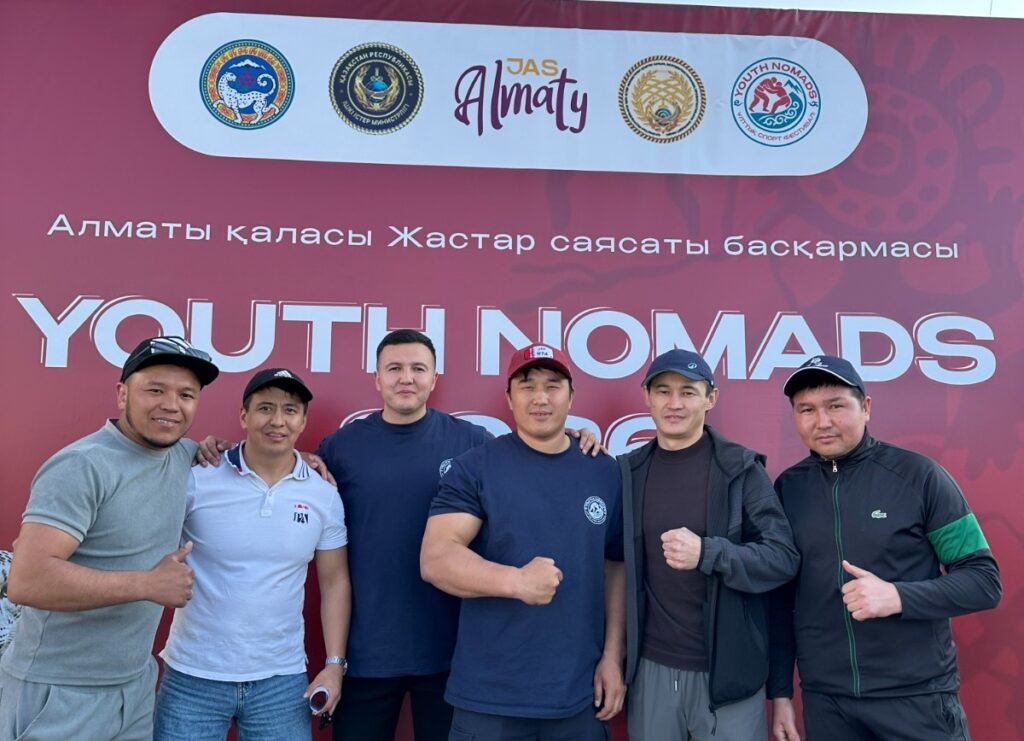 В Алматы стартовал уникальный спортивно-культурный проект Youth Nomads с общим призовым фондом в 3 млн тг