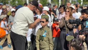 Эхо Победы на столичной площади: какпрошел концерт «Жеңіс 9/45»