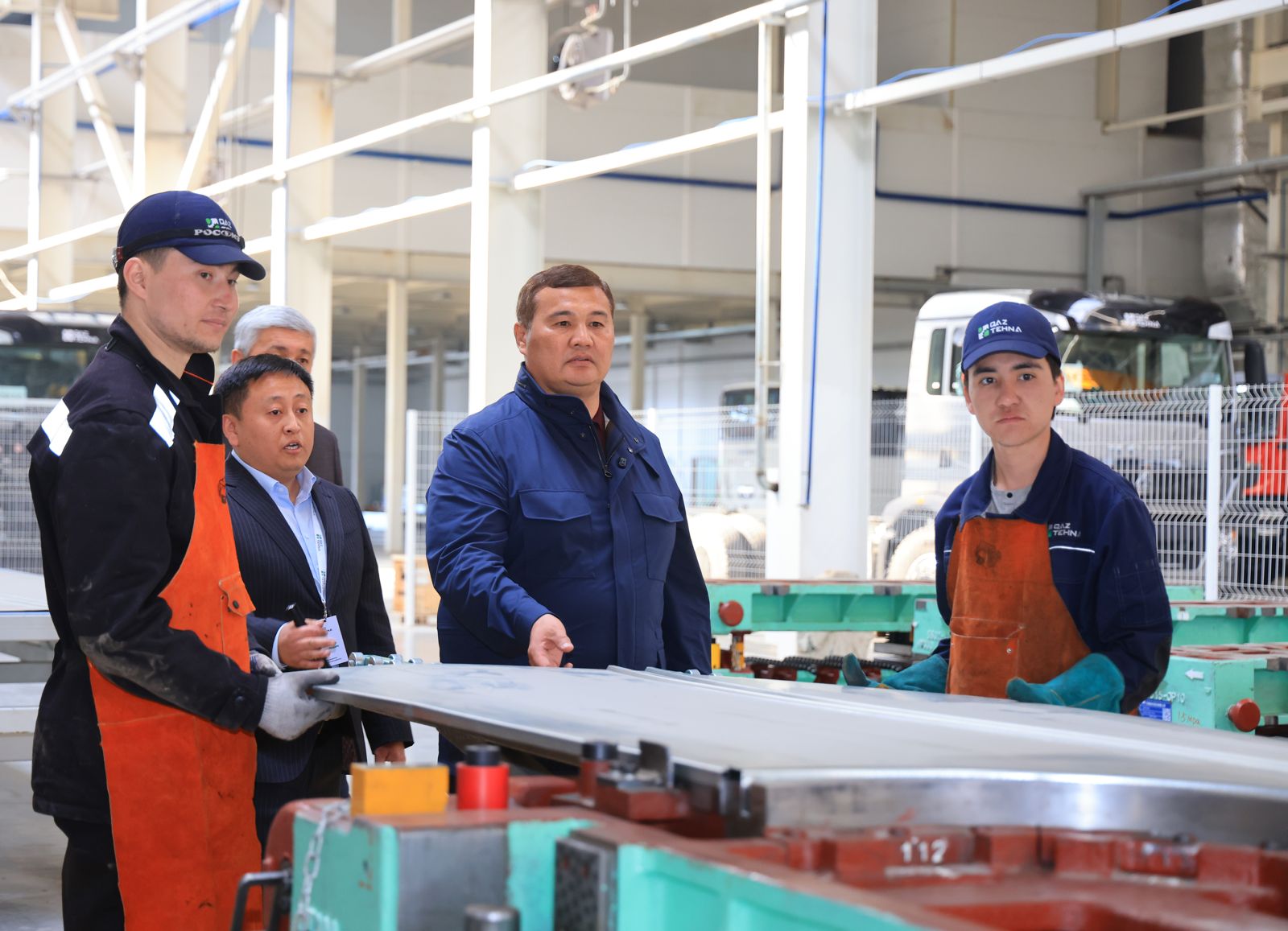 Новые мощности, газификация и тепло: Нурлыбек Налибаев ознакомился с ключевыми проектами Карагандинской области