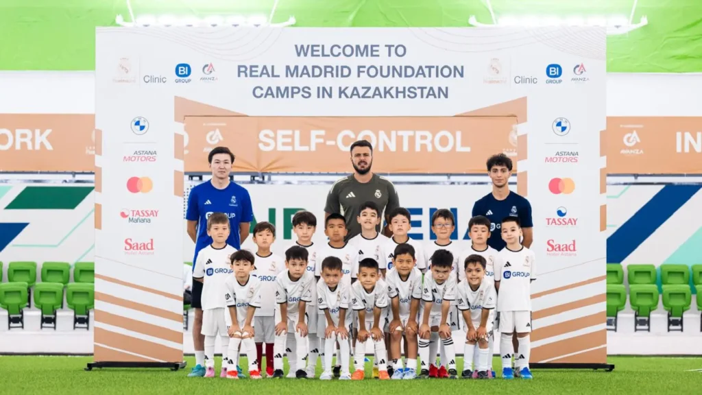 240 юных казахстанцев прошли отбор в футбольный лагерь Real Madrid Foundation и BI Group 1 photo 545753.jpg 1