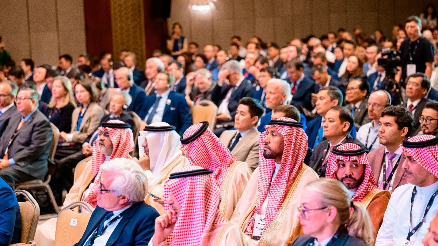 Перспективы ГМК и новые технологии: в столице стартовал AMM 2026 6 Перспективы ГМК и новые технологии: в столице стартовал AMM 2026