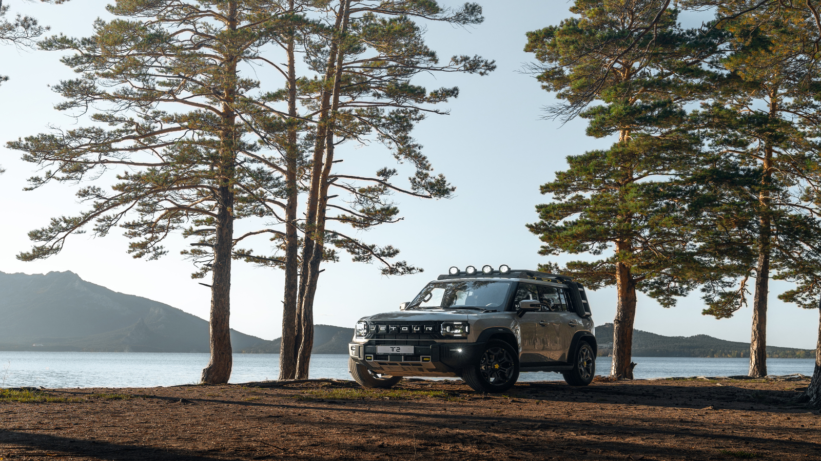 Jetour T2 получил новую версию Explorer с 8-ступенчатым автоматом