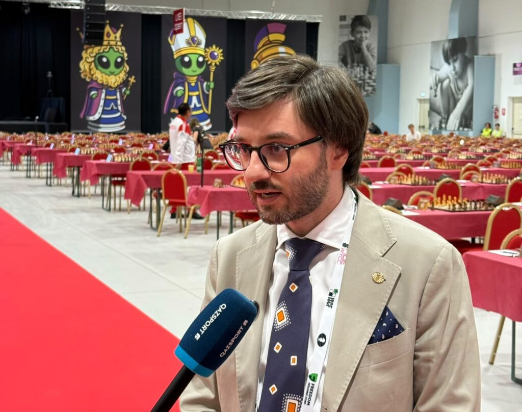 Юные шахматисты из Казахстана выступают на чемпионате мира в Италии 5 Юные шахматисты из Казахстана выступают на чемпионате мира в Италии