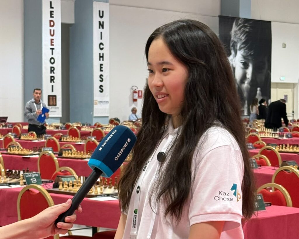 Юные шахматисты из Казахстана выступают на чемпионате мира в Италии 3 Юные шахматисты из Казахстана выступают на чемпионате мира в Италии