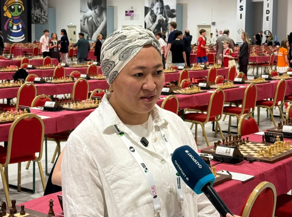 Юные шахматисты из Казахстана выступают на чемпионате мира в Италии 6 Юные шахматисты из Казахстана выступают на чемпионате мира в Италии