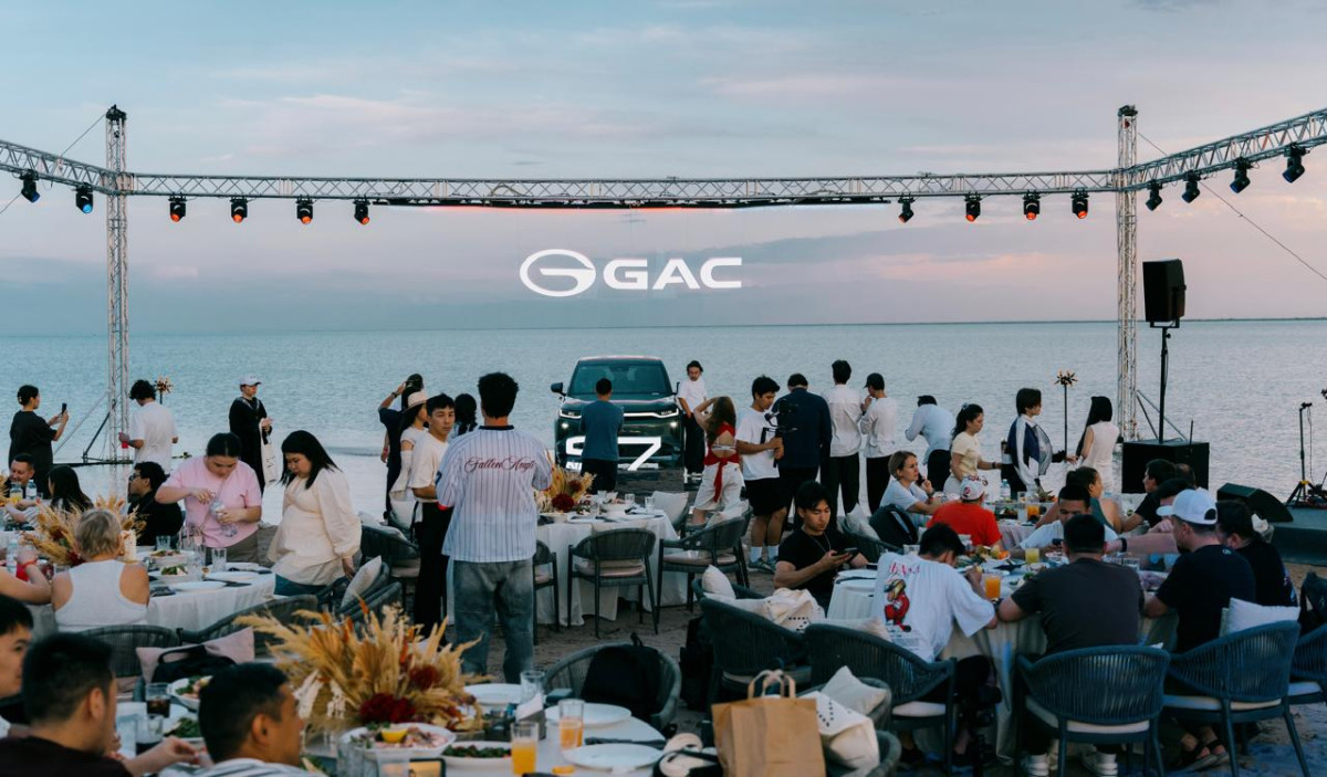 GAC, вошедший в портфель Allur, представил S7: новый гибрид казахстанской сборки