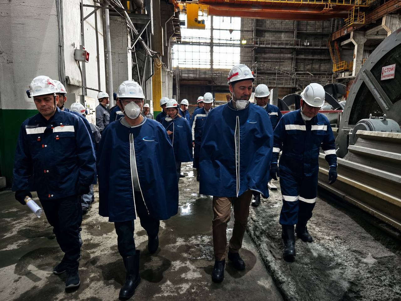Корпорация Казахмыс вложит крупные средства в обновление Карагайлинской фабрики 2 Корпорация Казахмыс вложит крупные средства в обновление Карагайлинской фабрики
