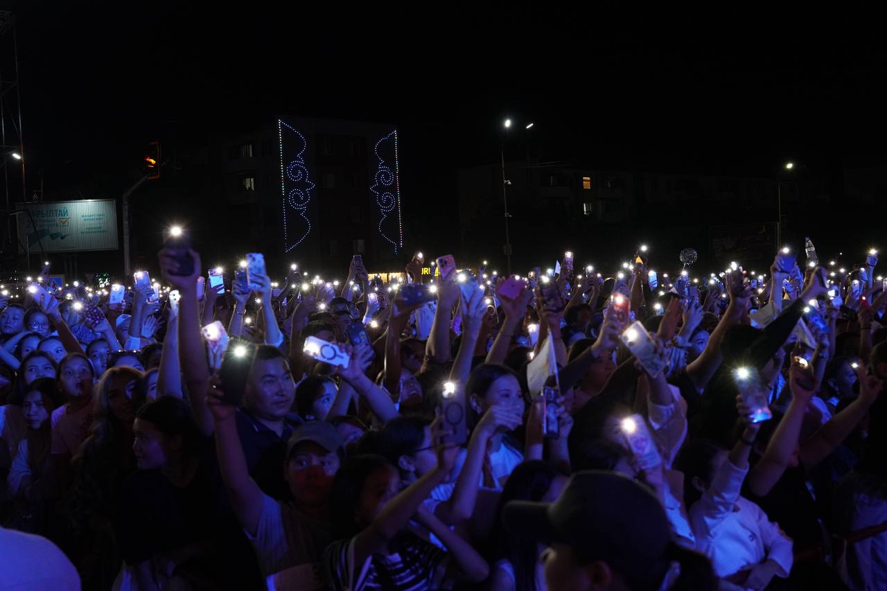 Metallurg Fest от «Казахмыса» собрал тысячи жителей области Ұлытау 2 Metallurg Fest от «Казахмыса» собрал тысячи жителей области Ұлытау