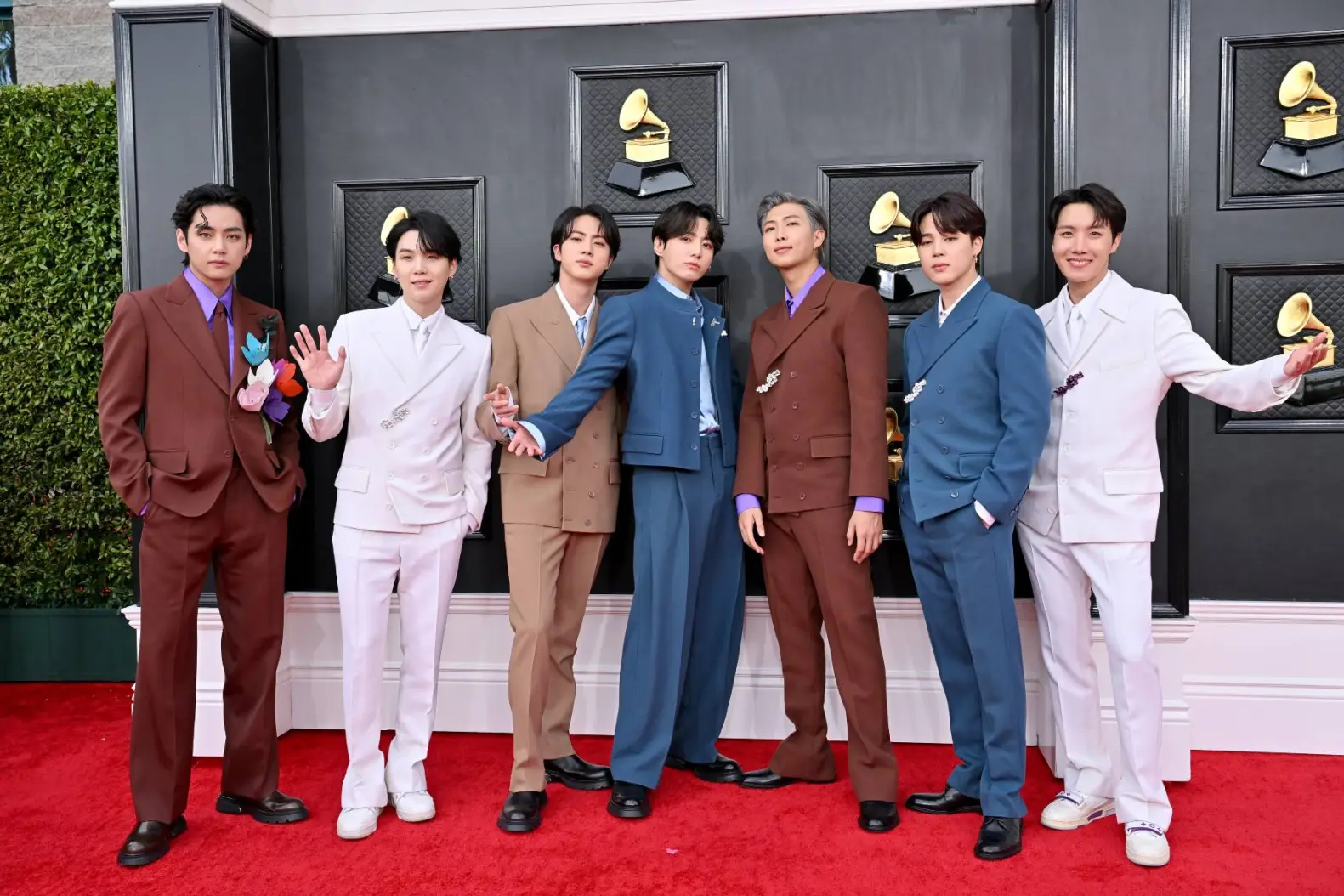 bts grammys wont participate