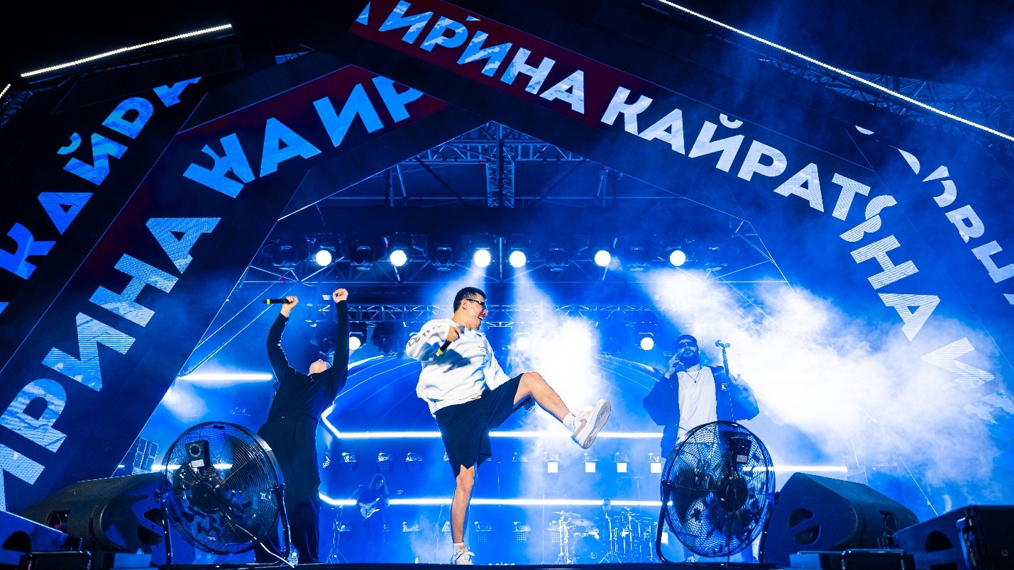 65 тысяч зрителей: столица металлургии Казахстана отпраздновала День металлурга 4 65 тысяч зрителей: столица металлургии Казахстана отпраздновала День металлурга