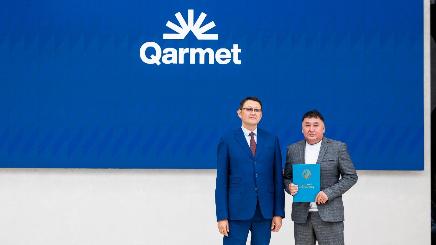 Металлурги Qarmet удостоены почётных наград 5 Металлурги Qarmet удостоены почётных наград