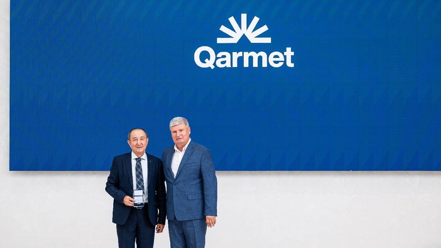 Металлурги Qarmet удостоены почётных наград 6 Металлурги Qarmet удостоены почётных наград