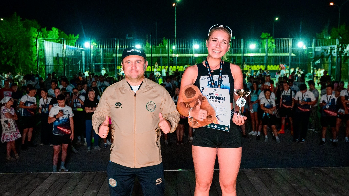 Более тысячи человек вышли на старт Qarmet Run 2026 4 Более тысячи человек вышли на старт Qarmet Run 2026