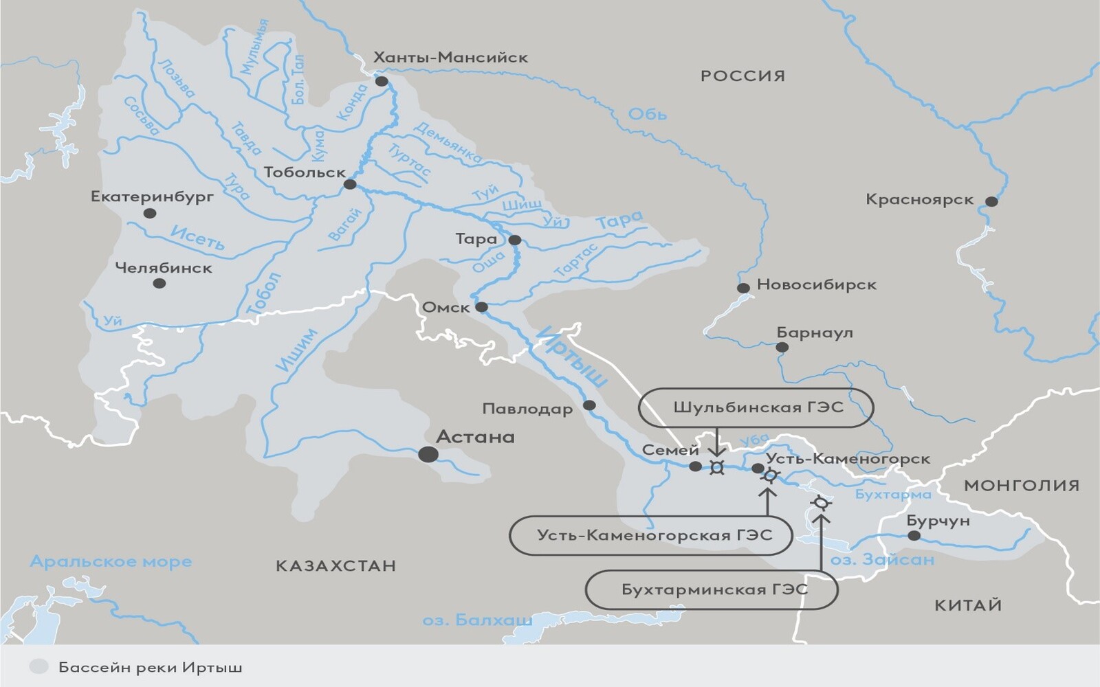 Иртыш как общая артерия: водная, транспортная и экологическая повестка Казахстана, России и Китая 2 Иртыш как общая артерия: водная, транспортная и экологическая повестка Казахстана, России и Китая