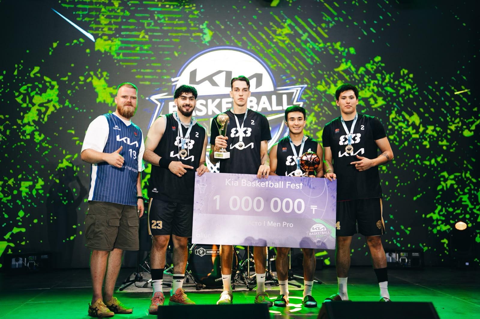 Kia Basketball Fest собрал более 9 500 гостей в Темиртау