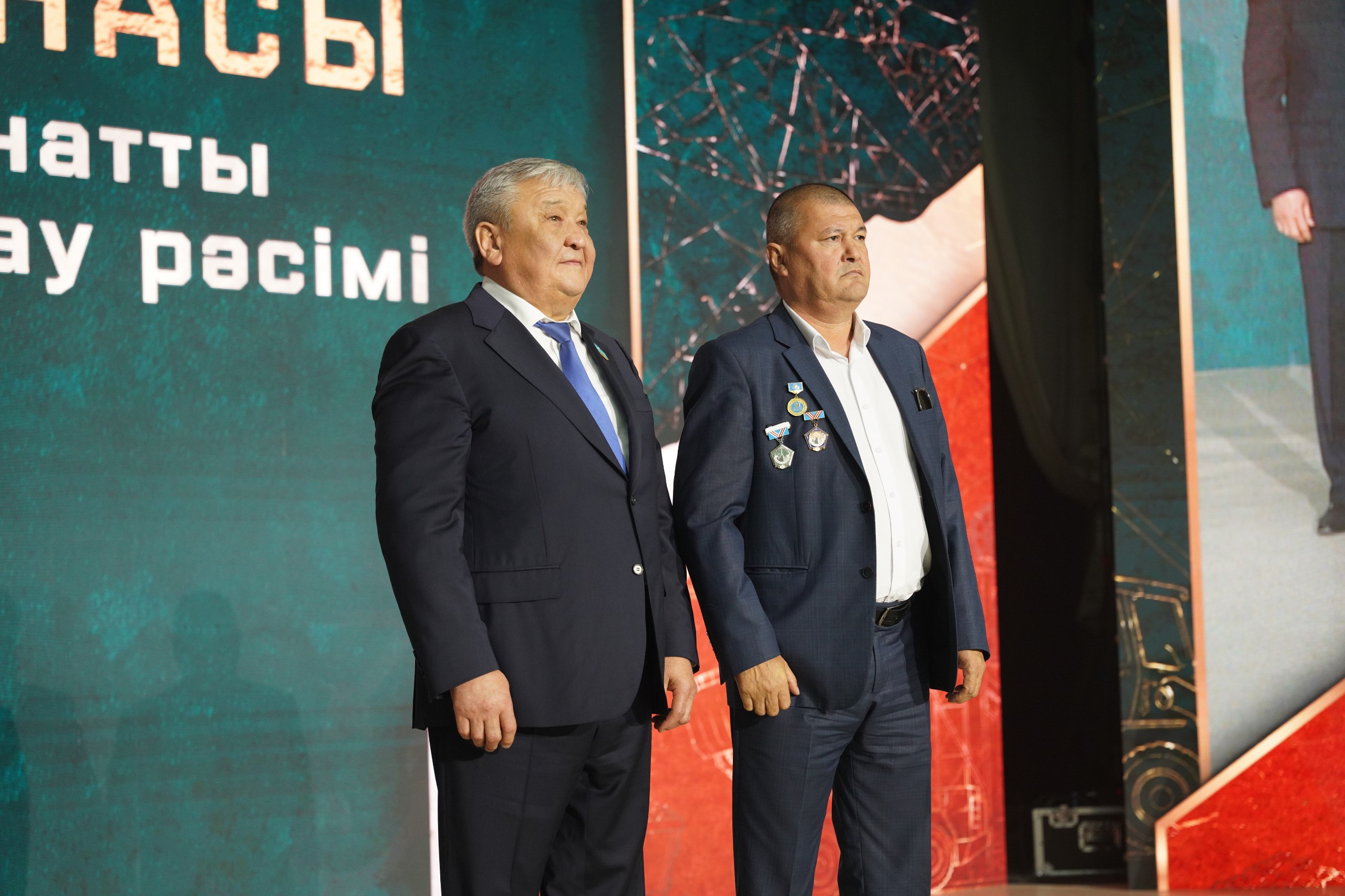 «Казахмыс» отметил профессиональный праздник в области Ұлытау 3 «Казахмыс» отметил профессиональный праздник в области Ұлытау