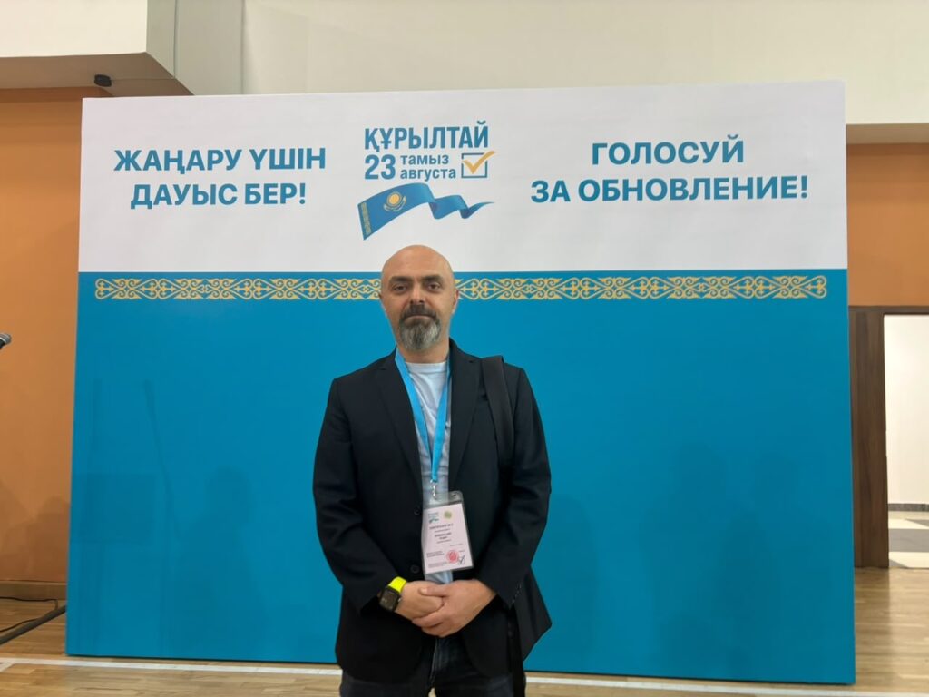Представитель ЦИК Албании отметил высокую активность избирателей 1 73e0851a fa76 4793 b871 60721b40574a