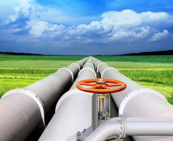 depositphotos 4816492 stock photo gas pipe line valve laid