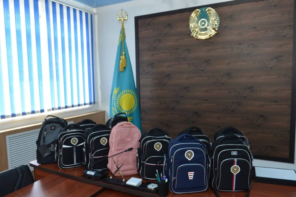 «Казахмыс» помог подготовиться к школе более 2,5 тыс. детей 1 img 4704