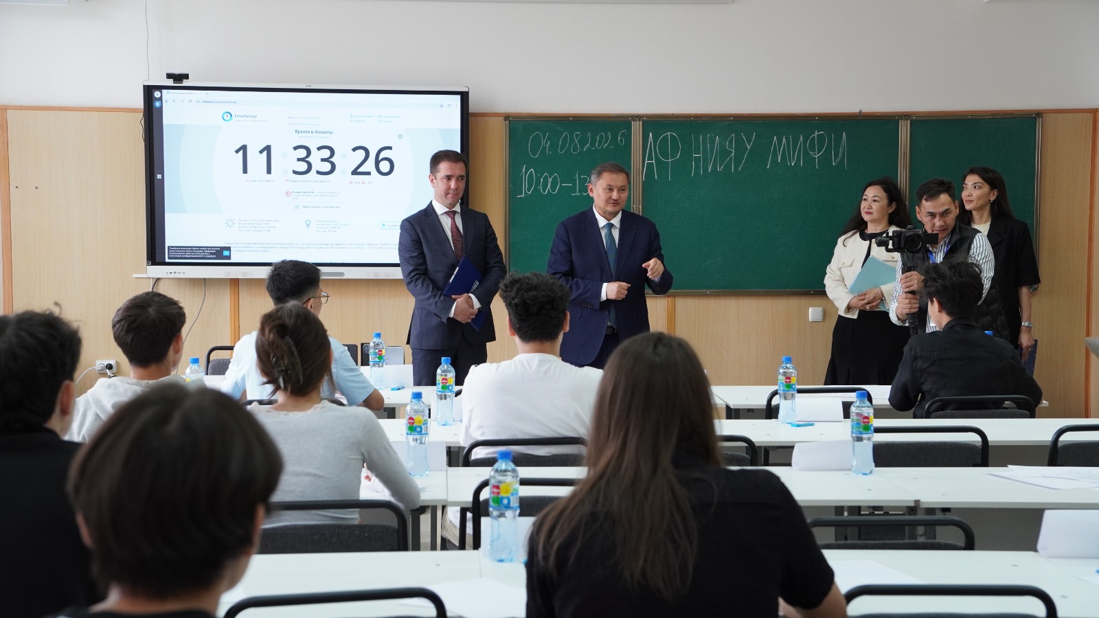 В Алматинском филиале НИЯУ МИФИ прошел первый выпуск